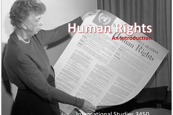 Human Rights, An Introduction