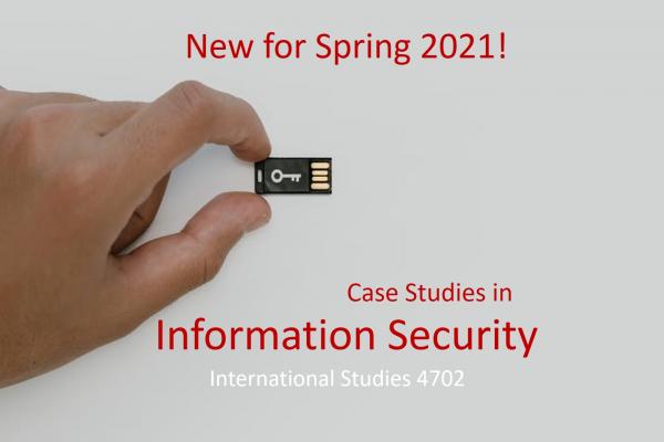 Case Studies in Information Security