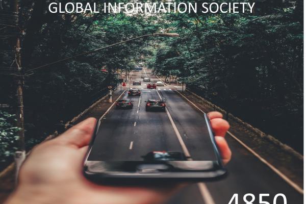 Course flyer for Understanding the Global Information Society