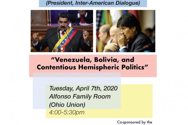 Venezuela, Bolivia and Contemtious Hemispheric Politics