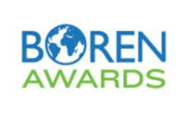 Boren Scholarship Boren Scholarship and Fellowships
