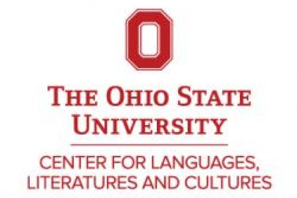 An image of the Center for Languages, Literatures, and Cultures logo