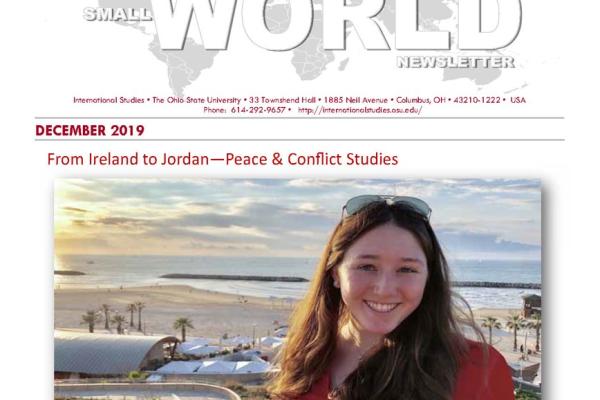 Small World Newsletter December 2019 Icon