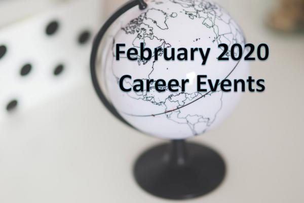 February 2020 Career Events Icon