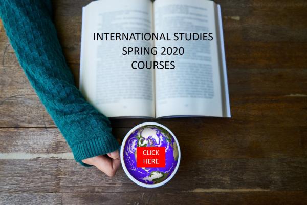 International Studies Spring 2020 Courses