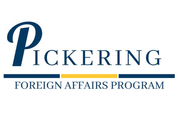 Pickering Foreign Affairs Program Logo