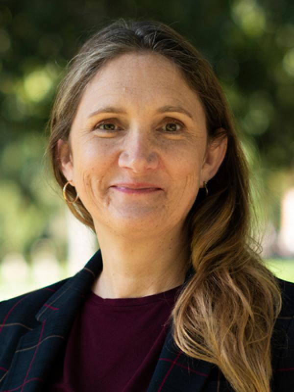 A photo of Kendra McSweeney