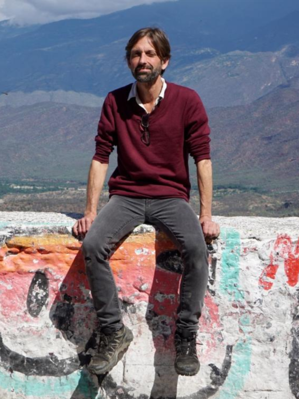 A photo of Hugh Urban