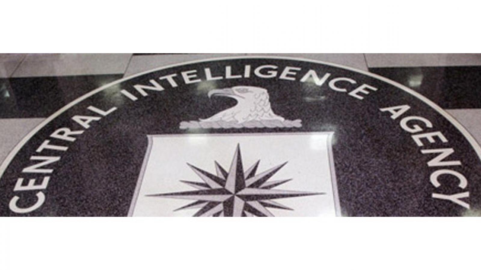 United States Central Intelligence Agency logo.