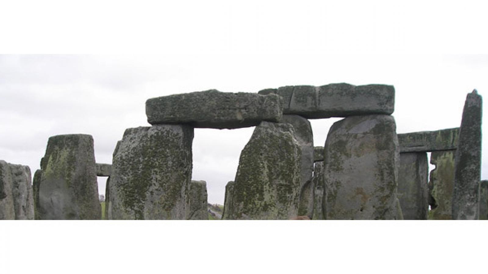 Stonehenge in Wiltshire.