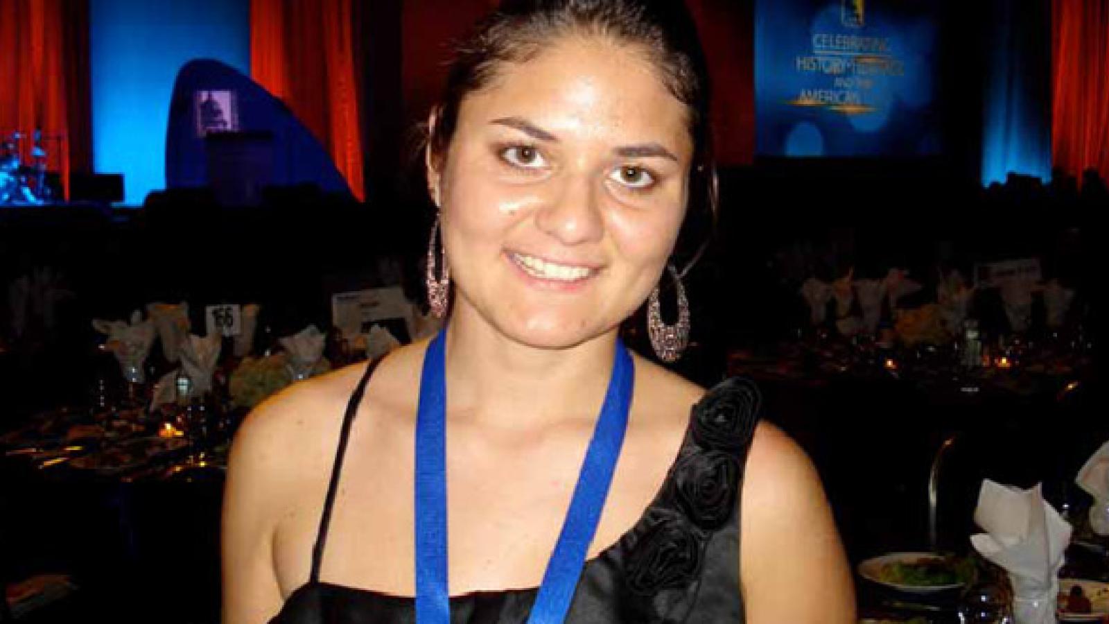 Carmen Flores-Carrion interned at the Mexican Consulate in Miami, Florida.