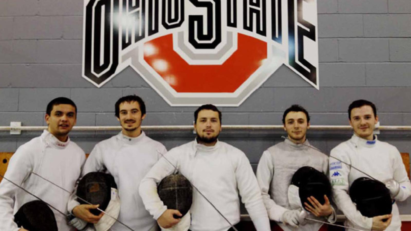 The OSU Fencing team.