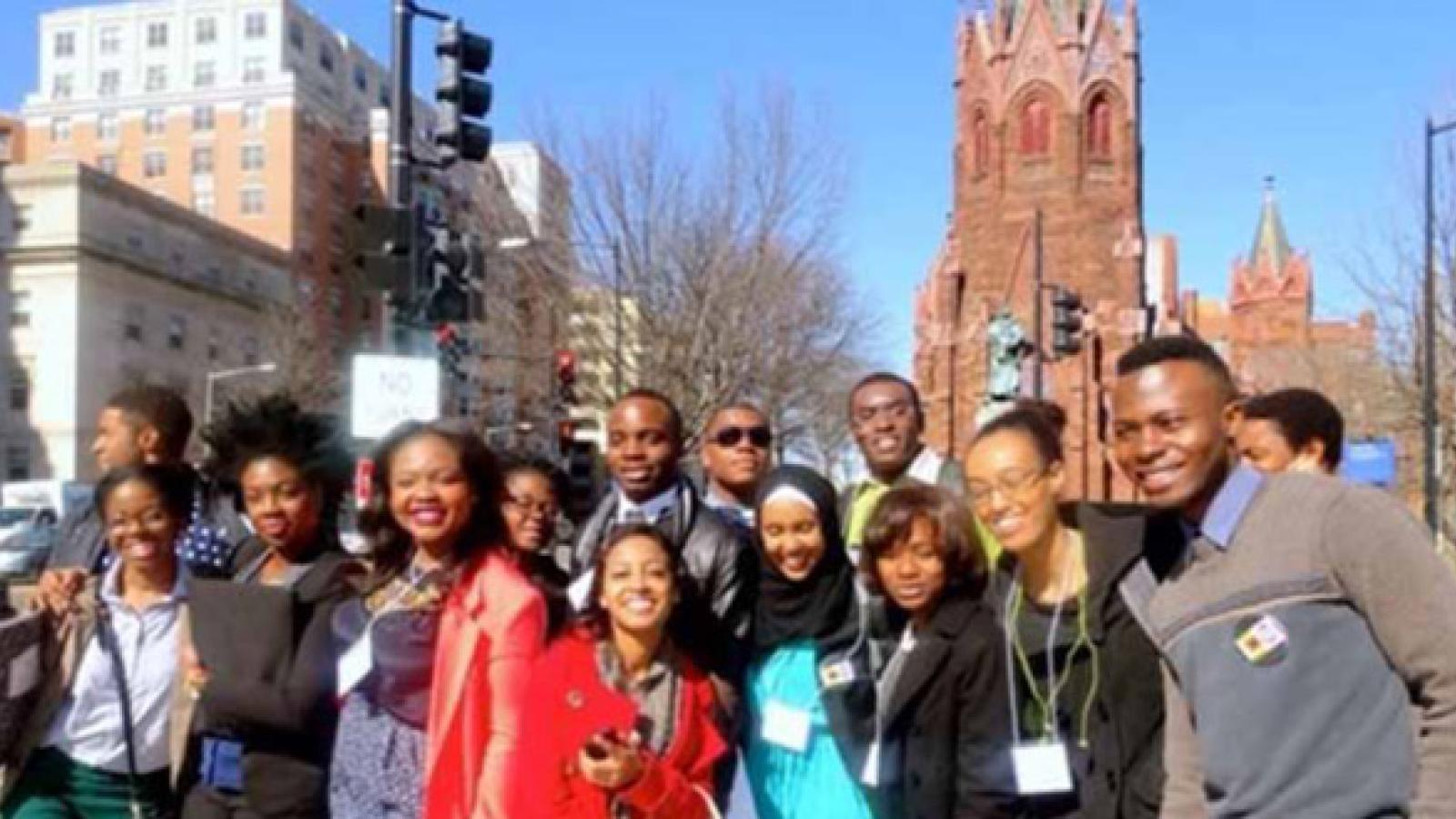 Members of the Model African Union.