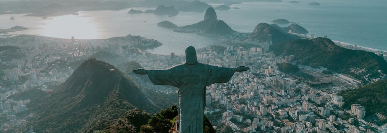 Image of Christ the Redeemer, Brazil